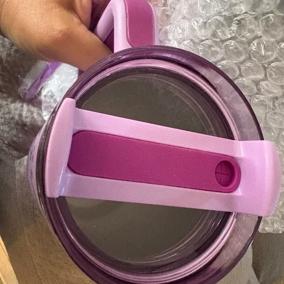 Olivia Rodrigo Purple Tumbler with Artistic Design NWT! - Picture 7 of 10